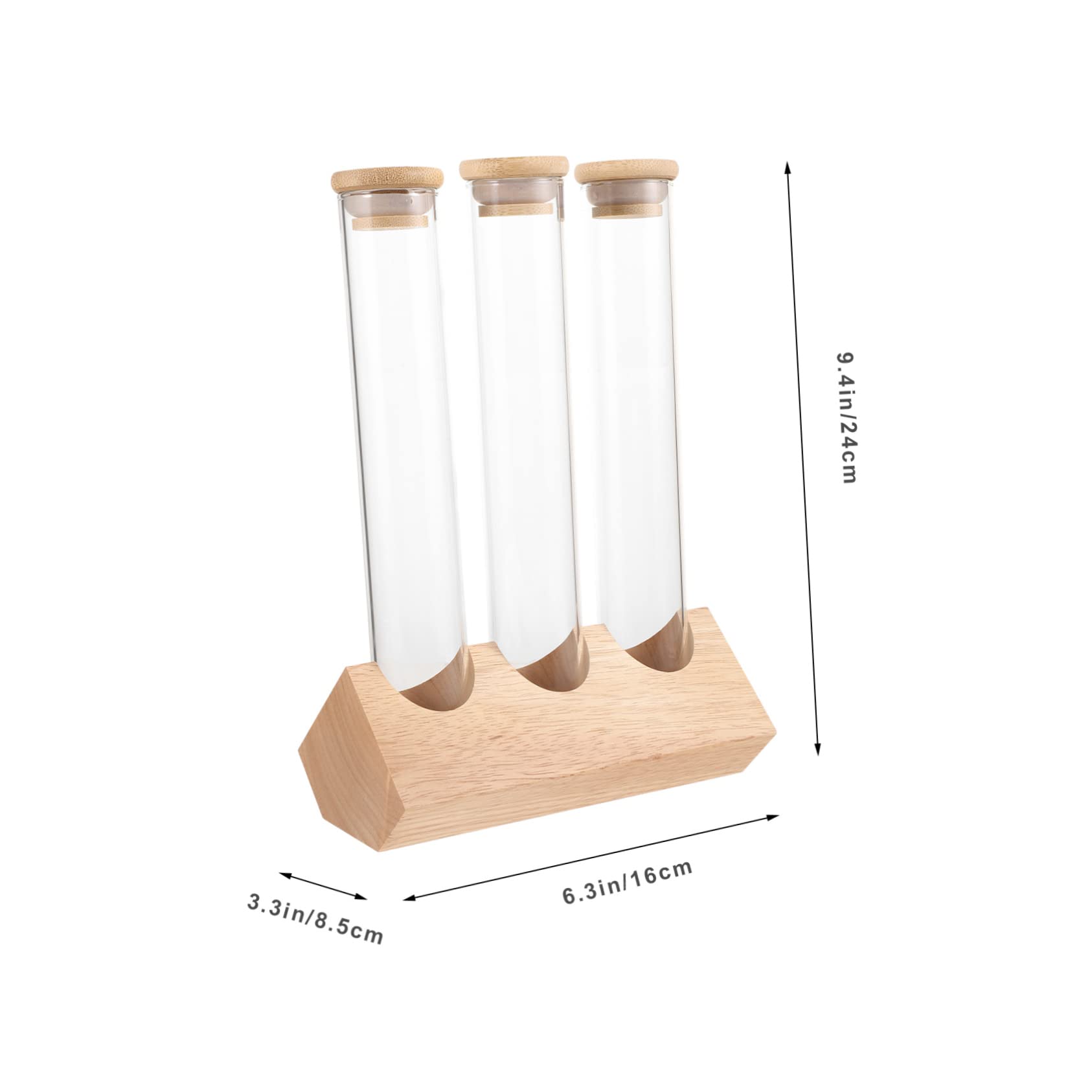 Test Tube Rack, 18mm, PP Plastic, 12 Place, with Drying Pins, White, Karter Scientific 216H1 (Single)