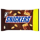 Snickers - Lot de barres chocolatées - lot de 4 paquets de 142 g