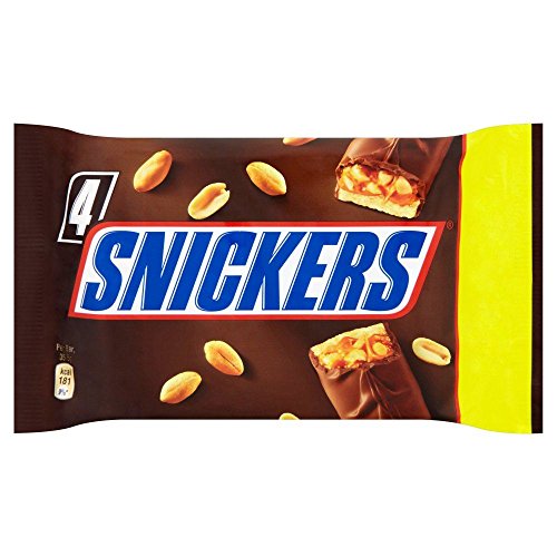 Snickers - Lot de barres chocolatées - lot de 2 paquets de 142 g Cover
