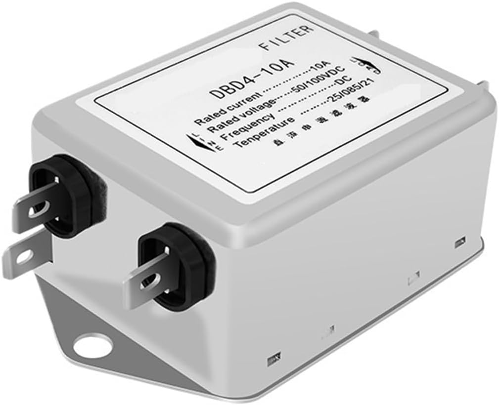 High Performance DC Power Filter Bipolar Series DBD4 Filter(Dbd4-6a*insertinstallation)