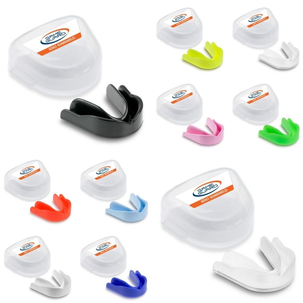 GAME GUARD protector bucal para hervir y morder/protector de encías - protector bucal moldeable/protectores de encías - júnior/niños/jóvenes - Aprobado por CE, deportes escolares, fútbol, rugby — view 12