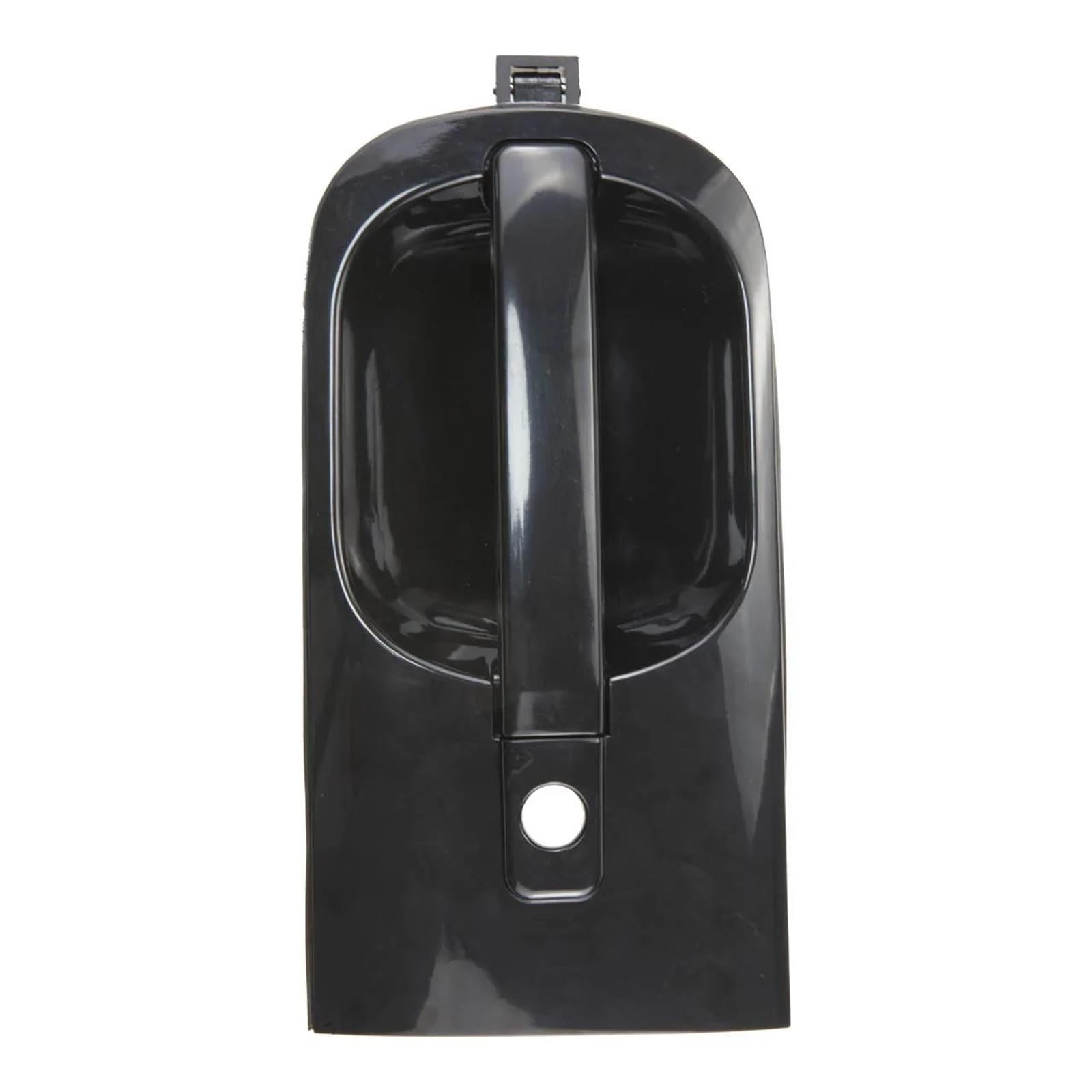 MTVTFECEWG Car Exterior Sliding Door Outer Handle Left Right for Hyundai for Grand for Starex H1 2007-2018 83660-4H100 (Black Left)