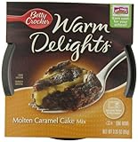 Betty Crocker Warm Delights, Molten Caramel Cake, 3.35-Ounce Bowls (Pack of 8)
