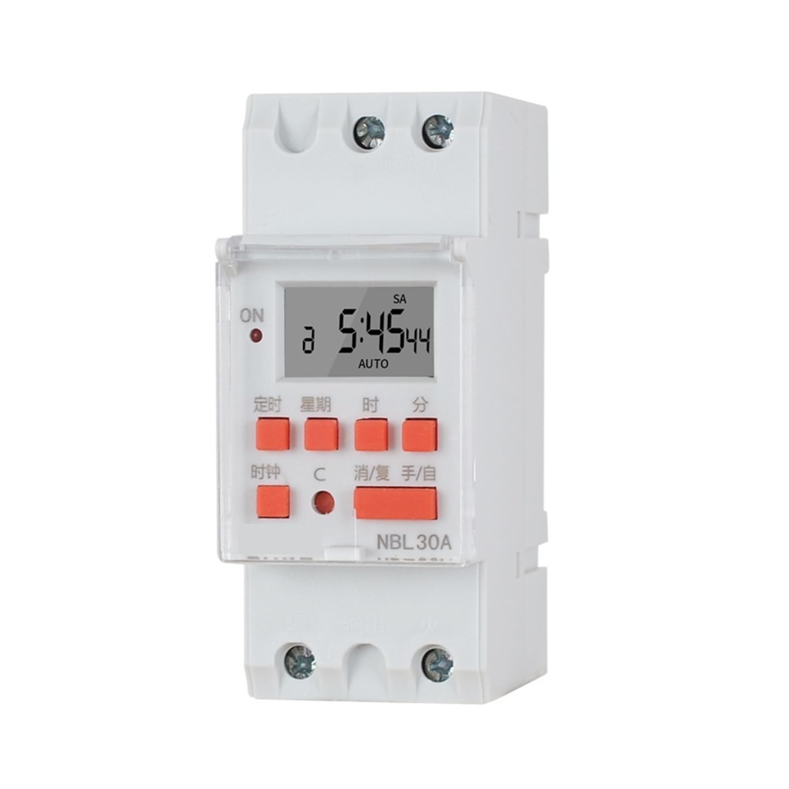 THC30A 2P Rail Time Switch 220V Timer