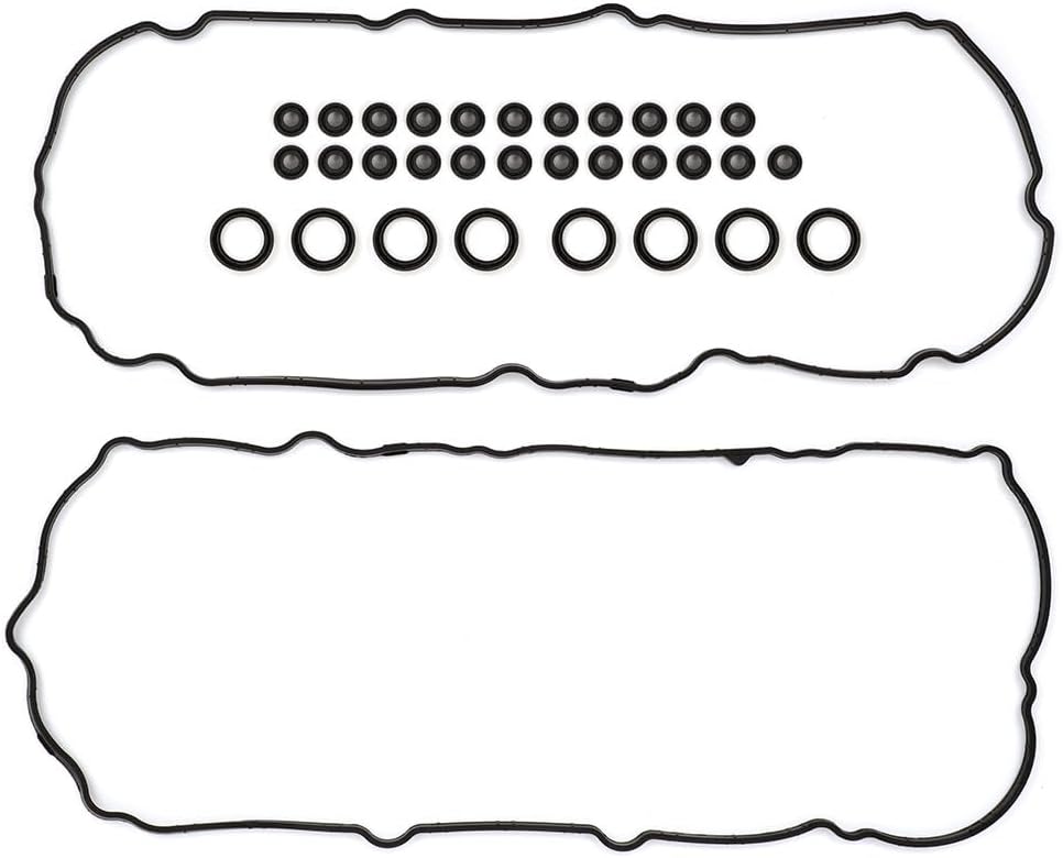 KEYALL Valve Cover Gasket Set for Ford Edge (2007–2014)