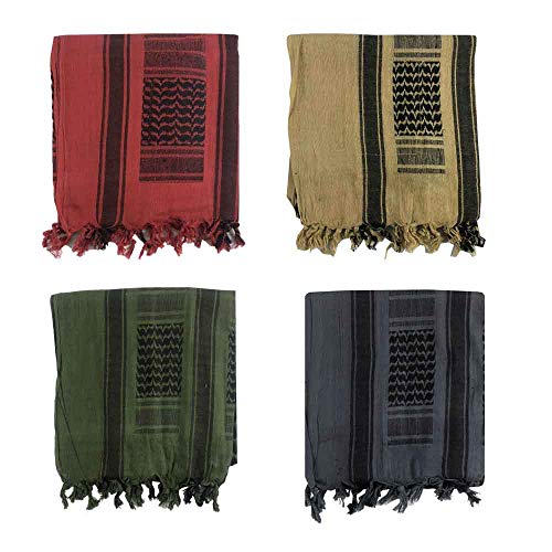 Maddog Shemagh Tactical Desert Scarf Paintball Airsoft