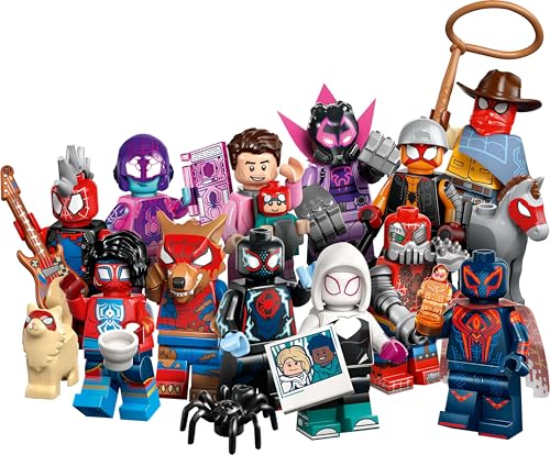 Image of LEGO Minifigures Spider-Man: Across The Spider-Verse 71050 Minifigures Building Toys for 5+ Age Boys and Girls