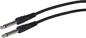 Cabo para Instrumentos Player P10 Injetado 10M Preto Hayonik