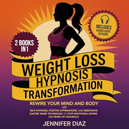 Page de couverture de Weight Loss Hypnosis Transformation