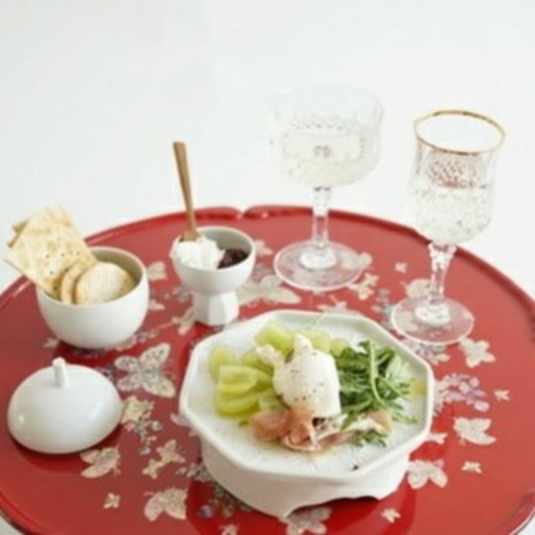 フランスアンティークガラス窓入り木製ドア/扉/間仕切り/衝立(85-132