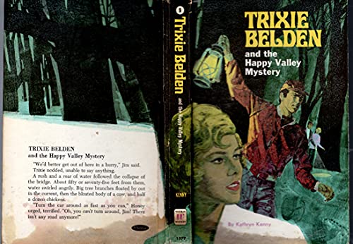 Trixie Belden and the Happy Valley Mystery (#9 ... B0971VTKPP Book Cover