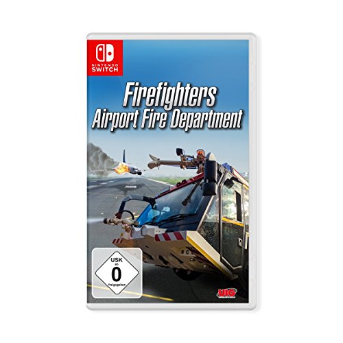 Preisvergleich Produktbild Firefighters Airport Die Simulation Switch