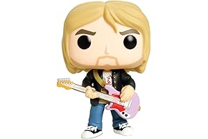 Funko Pop! Rocks: Kurt Cobain Nirvana - MTV's Live and Loud 1993 Exclusive Vinyl Figure