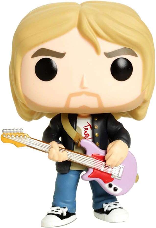 Funko Pop! Rocks: Kurt Cobain Nirvana - MTV's Live and Loud 1993 Limited Edition Vinyl Figure # 66 - Hot Topic Exclusive