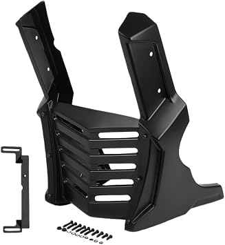 Side Fairings Motorcycle Undercowl Side Belly Pan Body Lower Fairing Engine Cover Spoilers Under Cowl Set For Rebel 250 300 500
