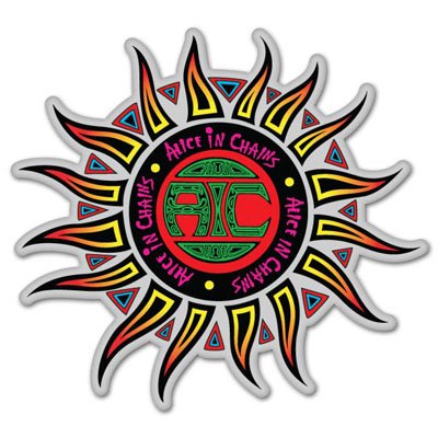 Alice in Chains Vynil Car Sticker Decal - Select Size