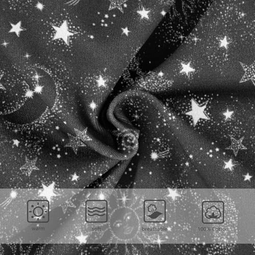 Boys' Exclusive Briefs Toddler Underwear 95% Combed Cotton Boxerbriefs 2T Starry Night Pattern 483