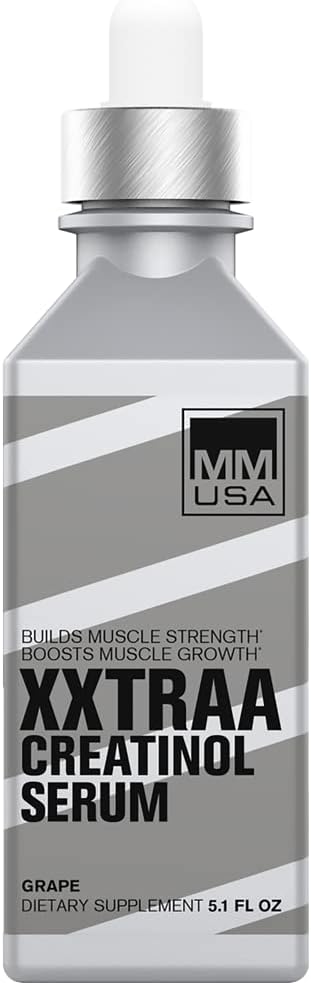 Pre-Workout Creatine. Builds Muscles, Boosts Energy, Burns Fat, Increases Strength & Endurance, Lean Muscle Mass + Joint Support. Recovery & Reduces Lactic Acid. L-Carnitine, Zinc + Glucosamine.