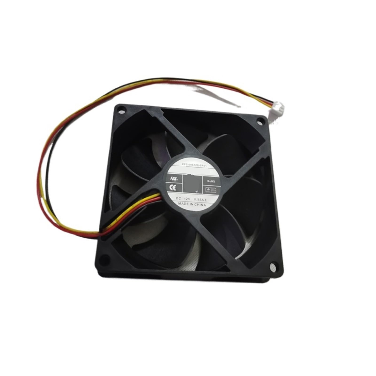 VDOQTLJT 92x92x25m 9225 Fan EFC-09E12D-ER01 12V DC Cooling Fan