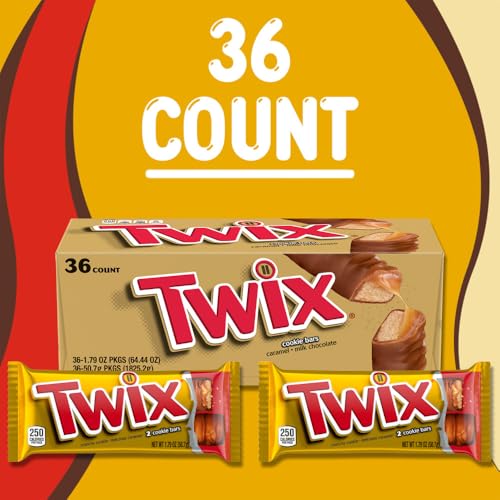 Twix 10040000353918 Full Size Caramel Chocolate Cookie Candy Bar thumb #3