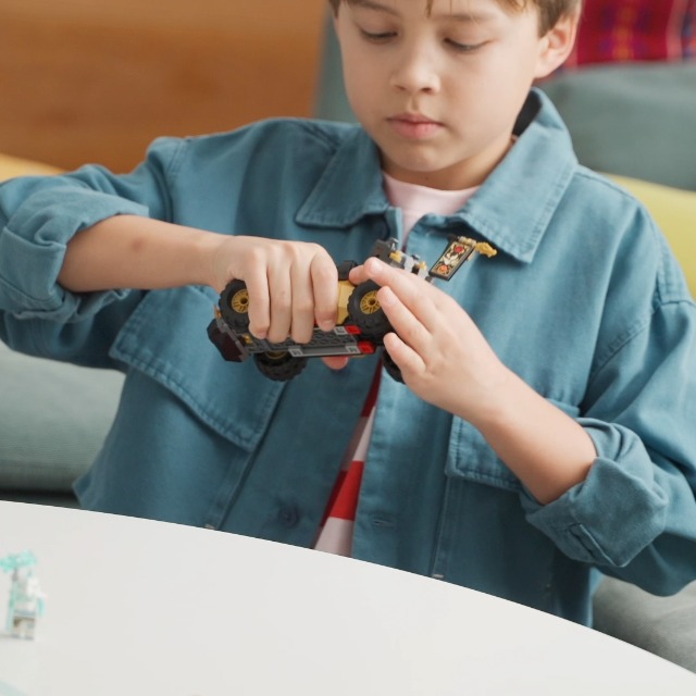 Amazon.co.jp: Lego 71864 Ninjago Kai and Call Combination Vehicle