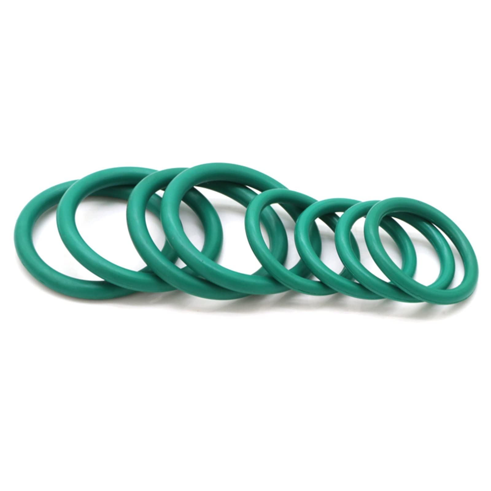 ApuaVireo&Co Junta tórica de Caucho fluorado, 10 Unidades, FKM CS, 4 mm de diámetro Exterior, 14-100 mm, Aislante de Aceite, Resistente a Altas temperaturas, Color Verde(ID 92MM OD 100MM-CS 4.0MM)
