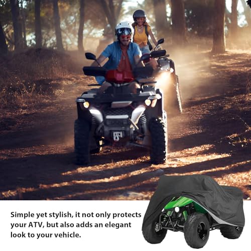 Housses de VTT haut de gamme imperméables et bâche de quad extérieure durable