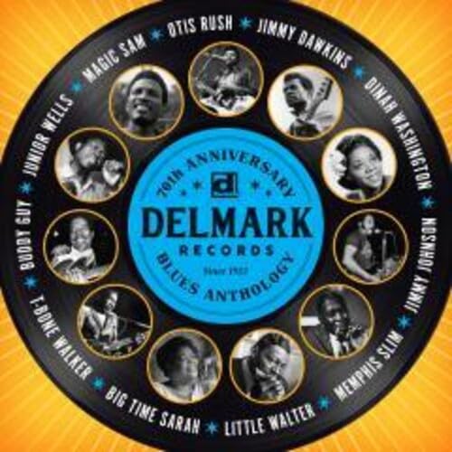 Delmark 70th anniversary blues anthology