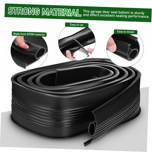 Joint d'étanchéité porte de garage EPDM scellant robuste - 4