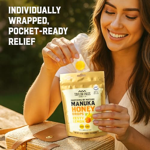 Taylor Pass Mānuka Honey Drops Bundle UMF 10+ miniatura 6