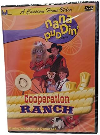 Nana Puddin' Cooperation Ranch DVD Cooperation, Problem Solving, Rope Trickes, Country Cooking, Short Stories for Kids, Moral Stories, Children Movie DVD, DVD for Kids, Kids' Movies, Music Video for Kids, How to solve a Problem