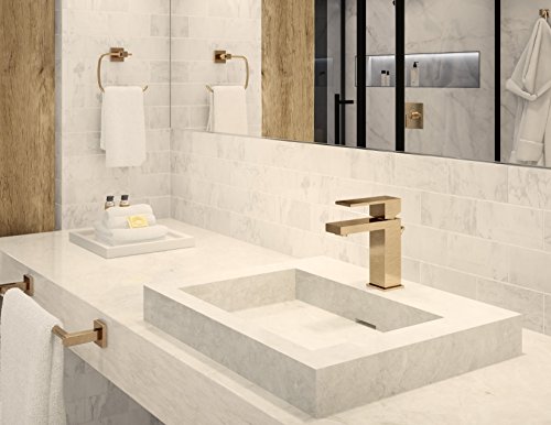 Symmons Sls-3612-Bbz-1.5 Duro Single Hole Single-Handle Bathroom Faucet With Drain Assembly In Brushed Bronze (1.5 Gpm) #TOP5