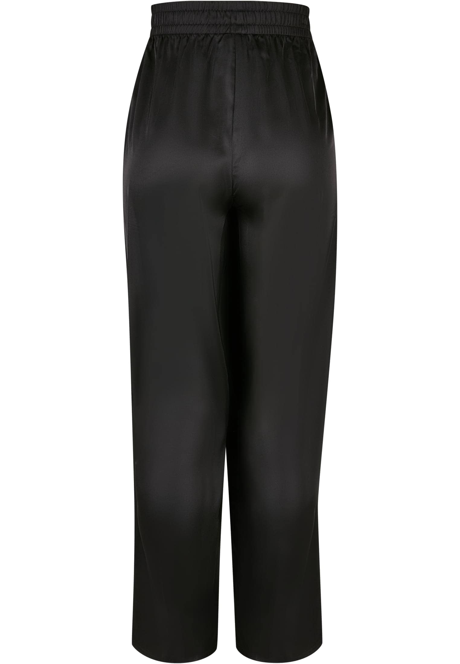 Urban Classics Damen Ladies Satin Wide Leg Pants