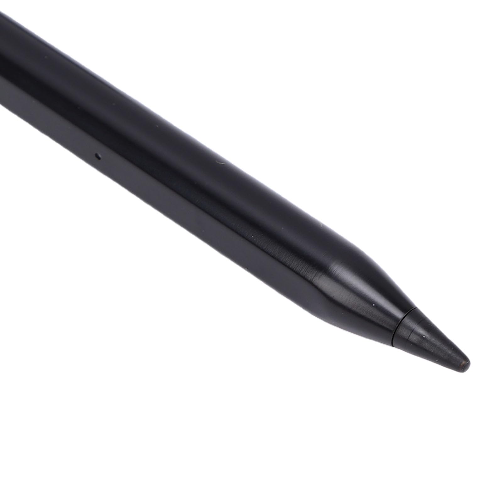 Sxhlseller Lápiz óptico Capacitivo Industrial Alimentado por USB, Lápiz de Pantalla Táctil de Alta Sensibilidad con Cable de 1 M para Tableta, Computadora, Teléfono, Navegación para Automóvil, Negro