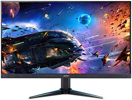 acer Nitro VG280K 28 Inch (71.12 Cm) UHD 4K 3840 x 2160 IPS Gaming LCD Monitor with LED Back Light Technology I AMD Freesync, HDR10 I 2 x HDMI, 1 x DP, Inbox HDMI Cable I Stereo Speakers I Eye Care