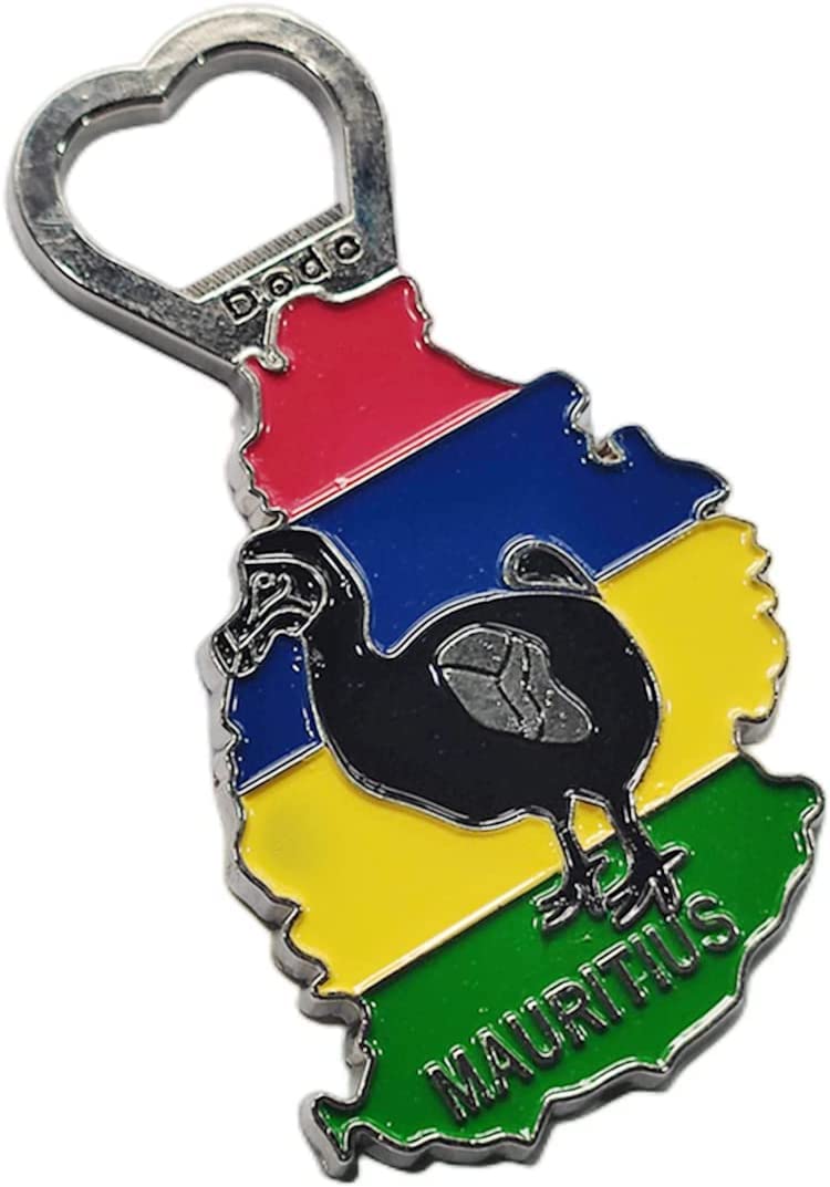 Dodo Bird Mauritius Metal Magnet Fridge Refrigerator Magnet Decoration Sticker Souvenir Resin Crafts Kitchen Whiteboard
