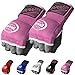 Farabi Kids Junior Inner Hand Wraps Guanti Easy Gel imbottito Boxing Easy Gloves Coppia Easy (Pink)