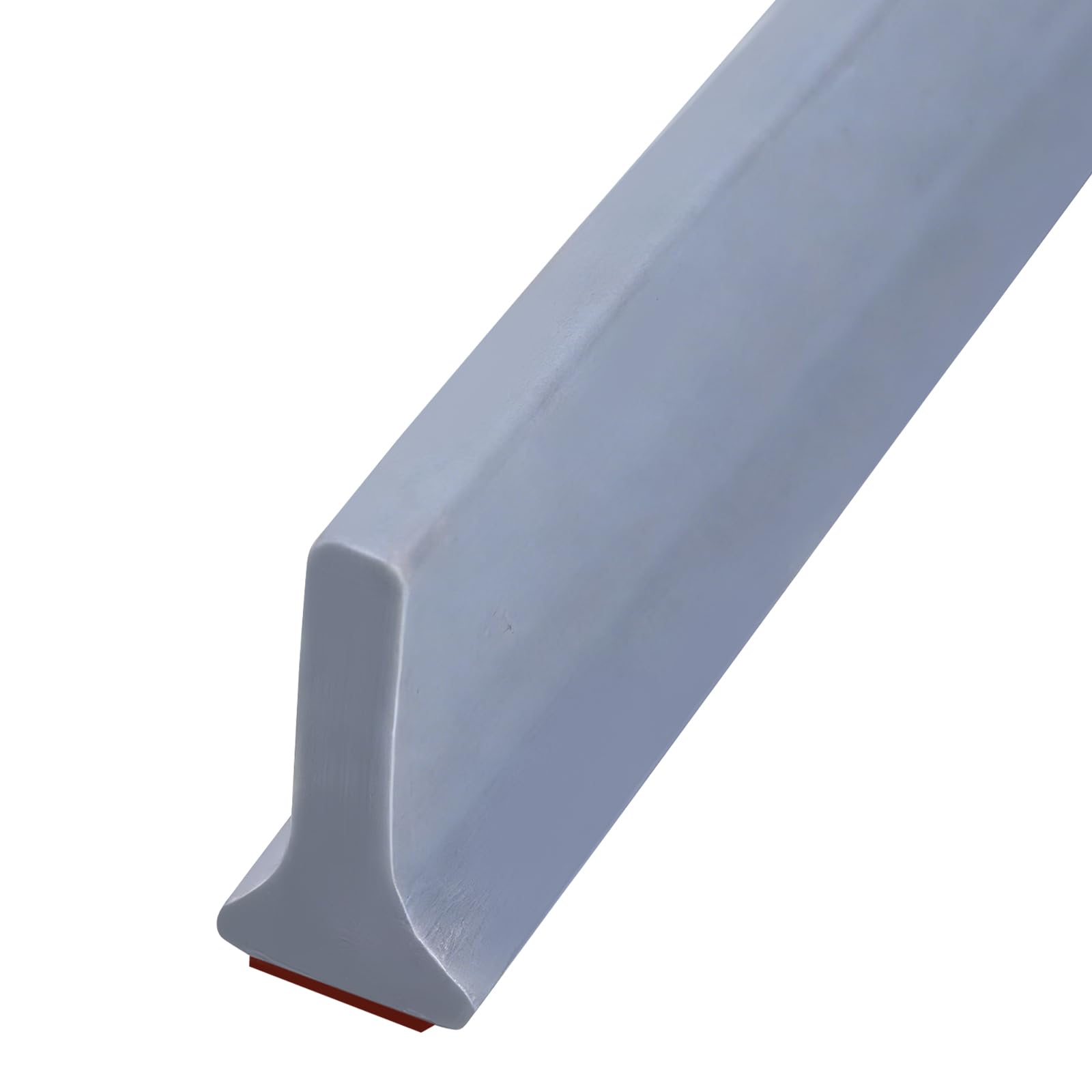 1.2M T Silicone Shower Threshold Water Barrier,Wet Room Bathroom Floor Beading,Shower Tray Sealing Strip,Tile Edge Caulk Trim for Bathroom Bathtub,Countertop,Kitchen (Gray)