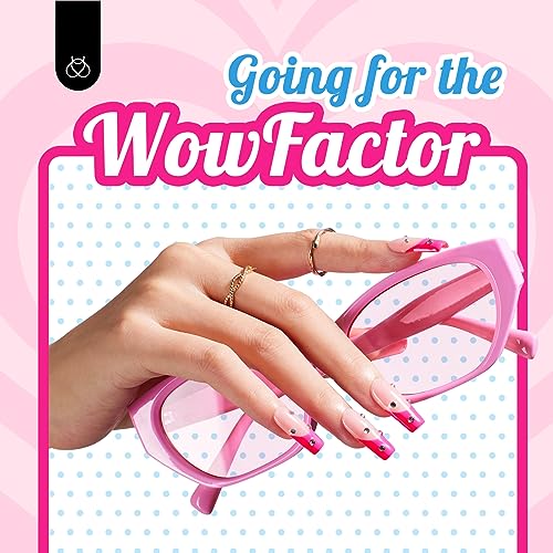 Beetles Pink Gel Nail Polish - Year 2 Kilo 15ML Gel Polish, 1 Pcs Hot Pink Colors, Soak off UV LED Lamp Nail Art Manicure Salon DIY Nail Design for Girls