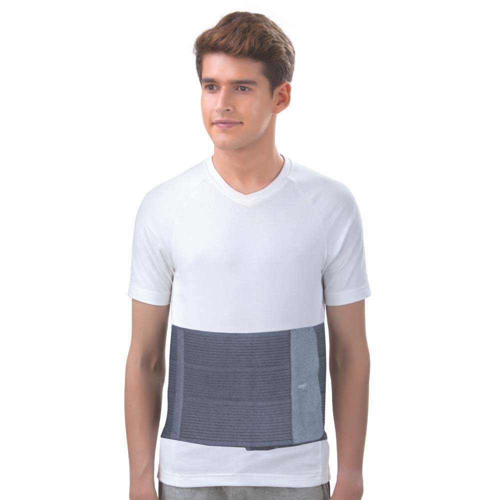 Dyna Tummy Trimmer Belt-8 Inch-(Waist Trimmer, Slimming and Abdominal Belt for Men & Women) (Medium(for Waist Circumference of 80-90 cm)) Grey (B085B1WSK5) Amazon Price History, Amazon Price Tracker