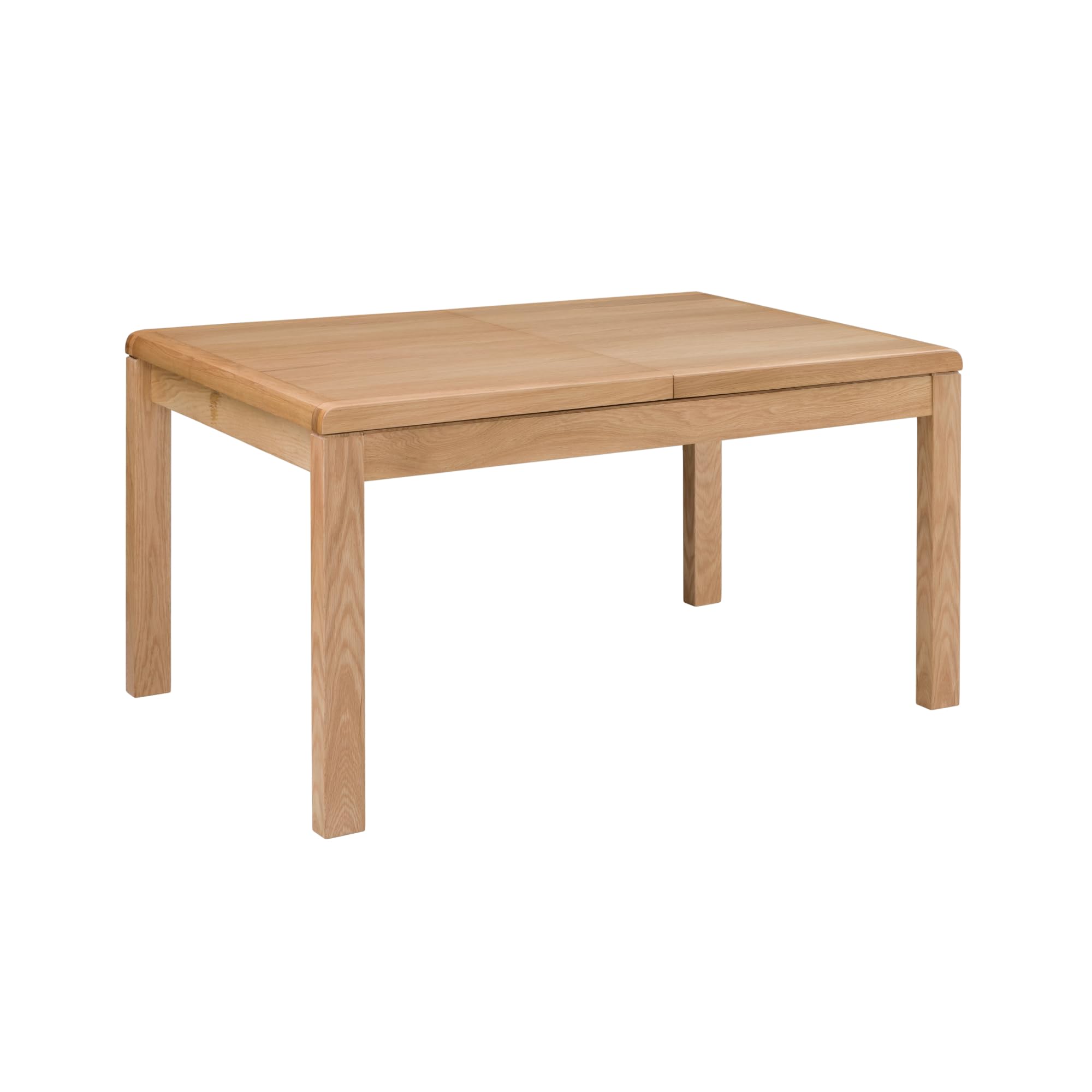 Julian Bowen Curve Dining Table - Oak