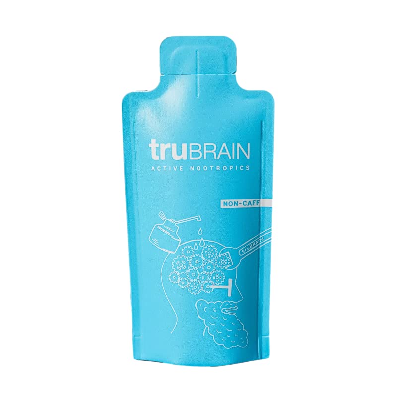 TruBrain Drinks – Nootropic Brain Food Designed by Neuroscientists to Boost Mental Output & Improve Memory Nootropic Supplement
