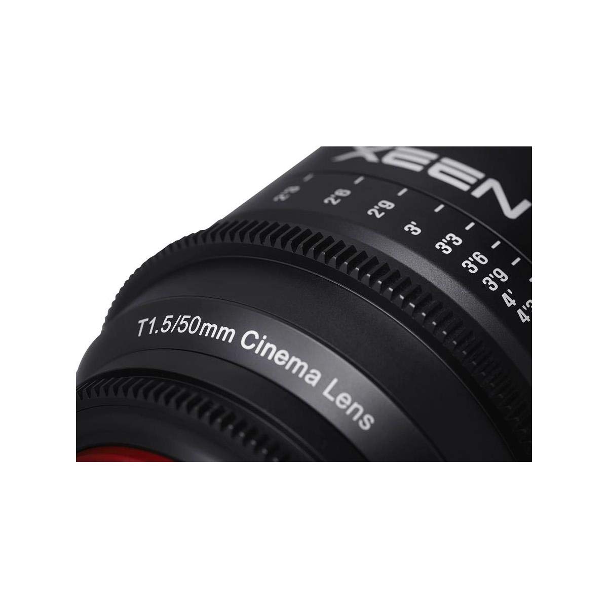 Amazon.co.jp: Rokinon Xeen XN50-NEX 50mm T1.5 プロフェッショナル