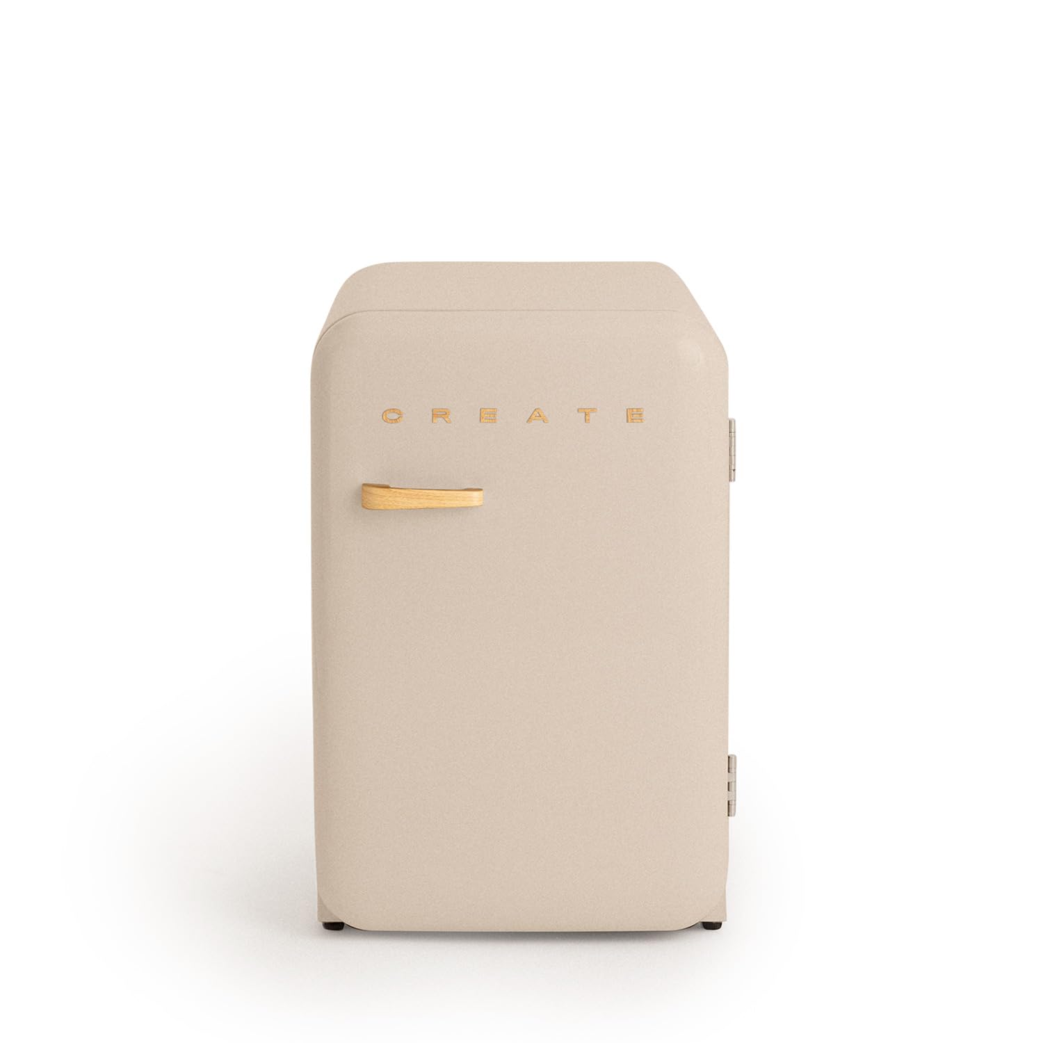 CREATE / RETRO FRIDGE 83.5 WOOD/Frigorífico blanco roto maneta madera / 98W. bajo consumo. 2 estantes. regulador temperatura. botellero. 56x54x84cm — view 36
