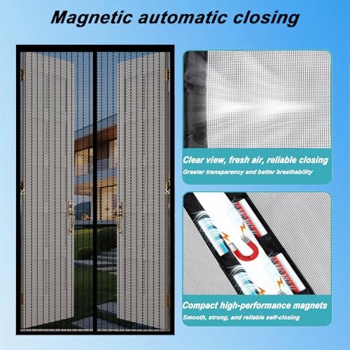 Moustiquaire porte fenêtre pour bloquer les insectes et mouches - 5
