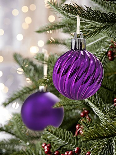 ITART Decorazione delle Baubles Albero Natale