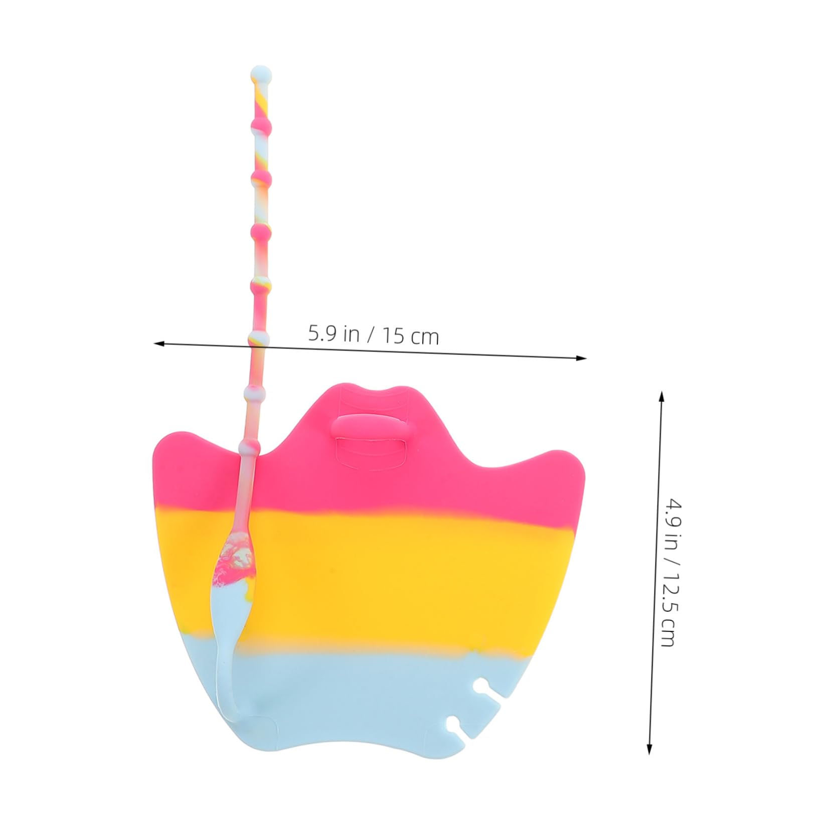 SUPVOX Elegant Webbed Swimming Gloves Silicone Paddles for Adults Boys and Girls Snorkeling Enhance for Pool Training