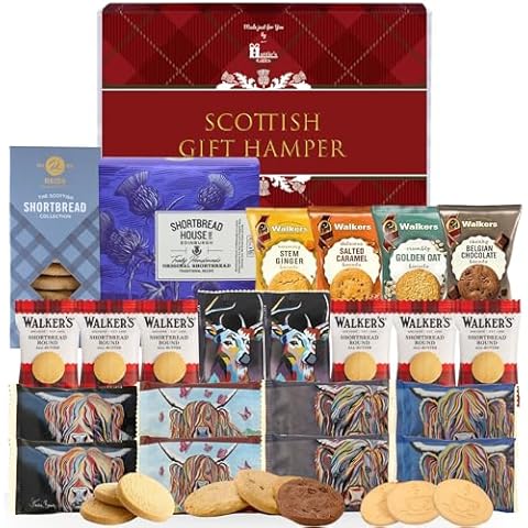 Hattie's Gifts Luxury Biscuit Hamper Set Cover