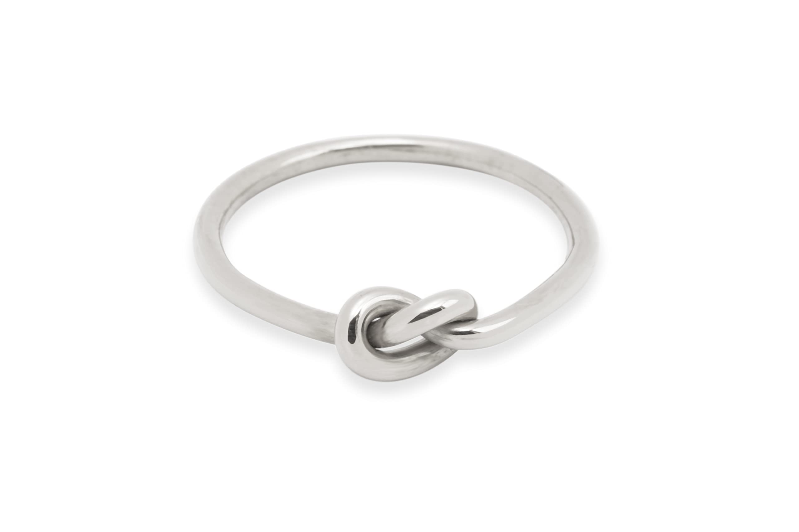 Knoten Ring aus 925 Sterlingsilber