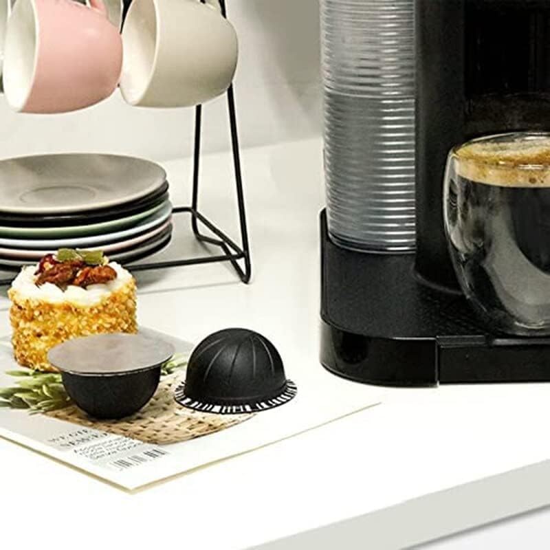 Miniatura 6 de Reutilizable con cápsula de café apta para cápsulas recargables Nespresso Vertuo Vertuoline - 5 unidades